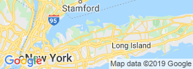 Huntington Station map